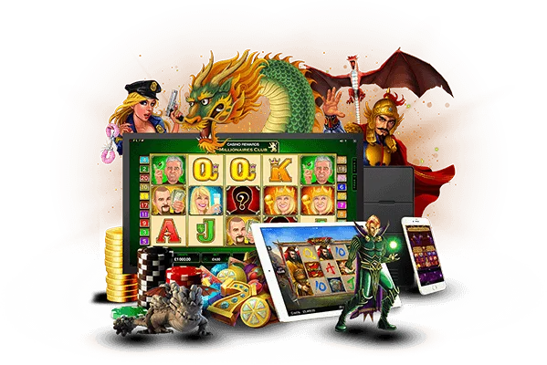Evolution gaming slots